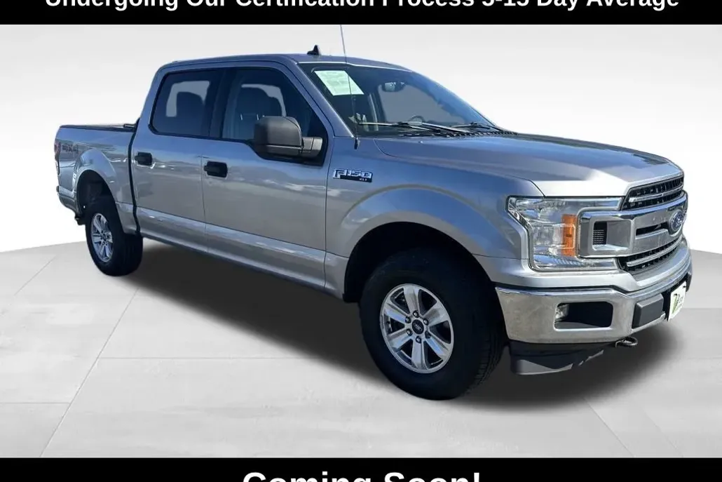 2020 Ford F-150 XLT photo 1