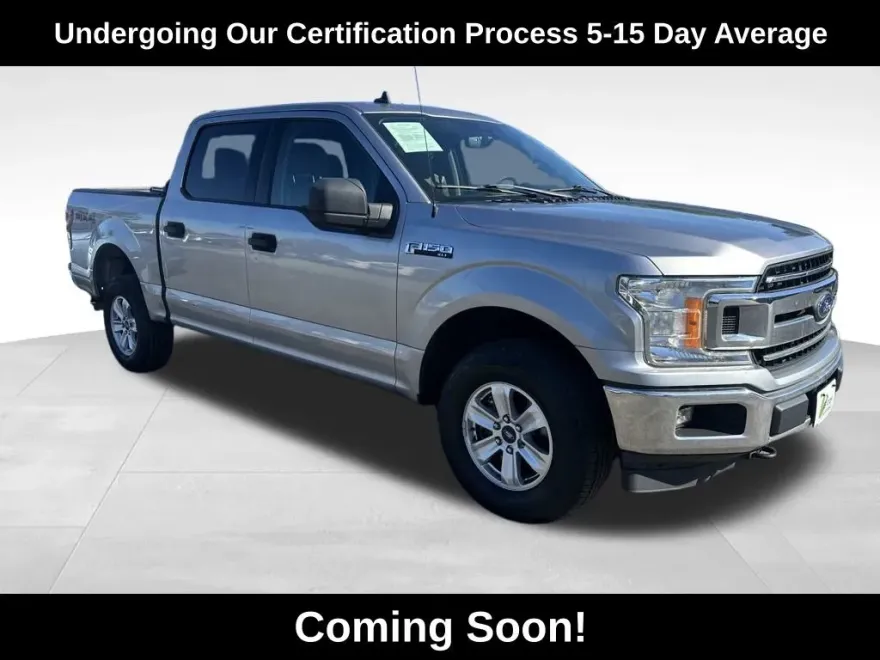 2020 Ford F-150 XLT photo 1