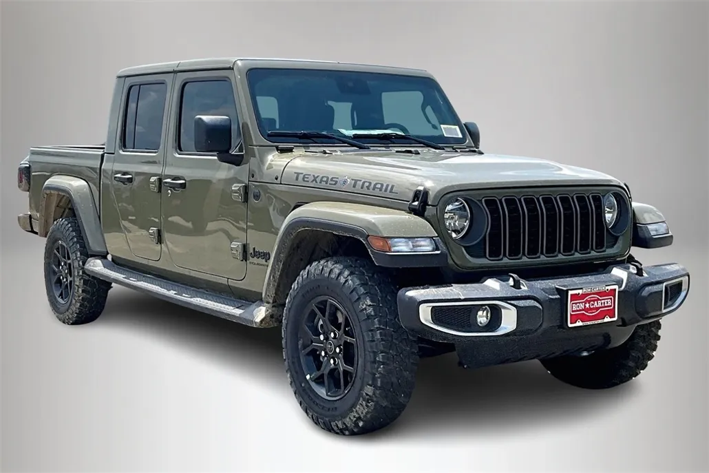 2025 Jeep Gladiator Texas Trail photo 1