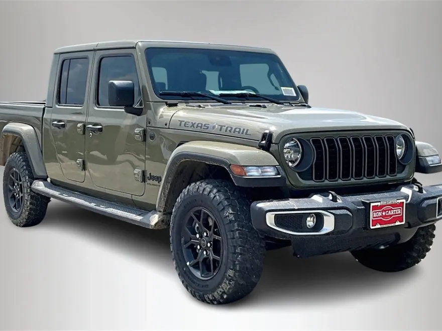 2025 Jeep Gladiator Texas Trail photo 1