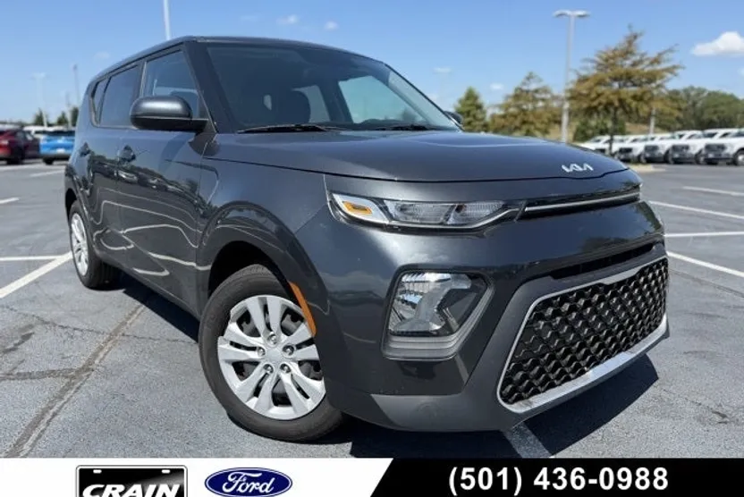 2022 Kia Soul LX photo 1