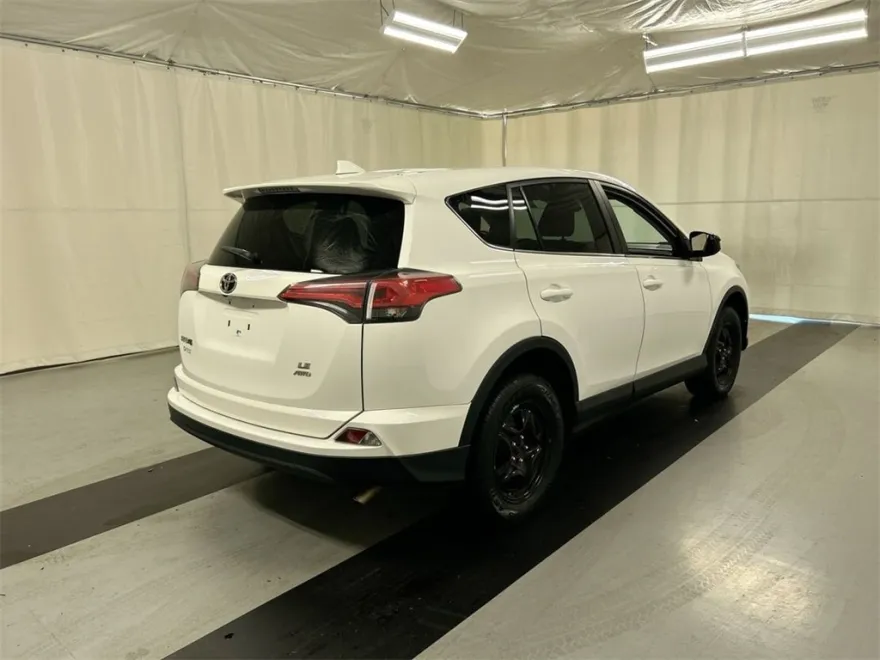 2018 Toyota RAV4 LE photo 1