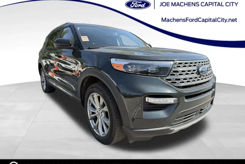 2022 Ford Explorer Limited photo 1
