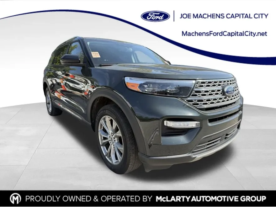 2022 Ford Explorer Limited photo 1