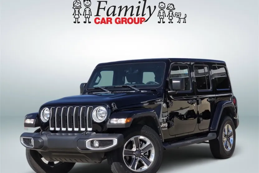 2022 Jeep Wrangler Unlimited Sahara photo 1