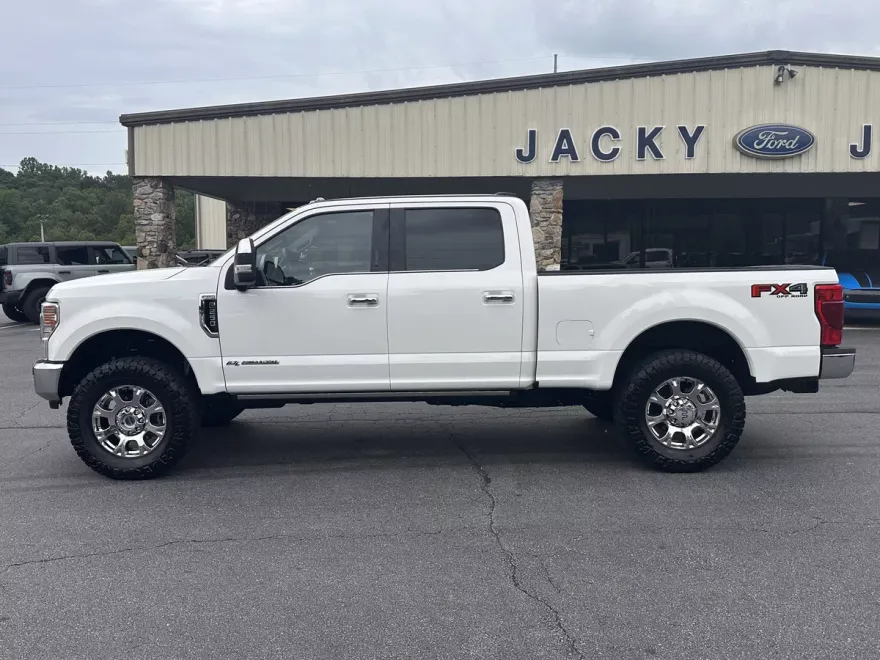 2022 Ford F-250 King Ranch photo 1