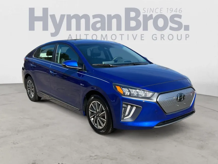 2020 Hyundai Ioniq Electric Limited photo 1