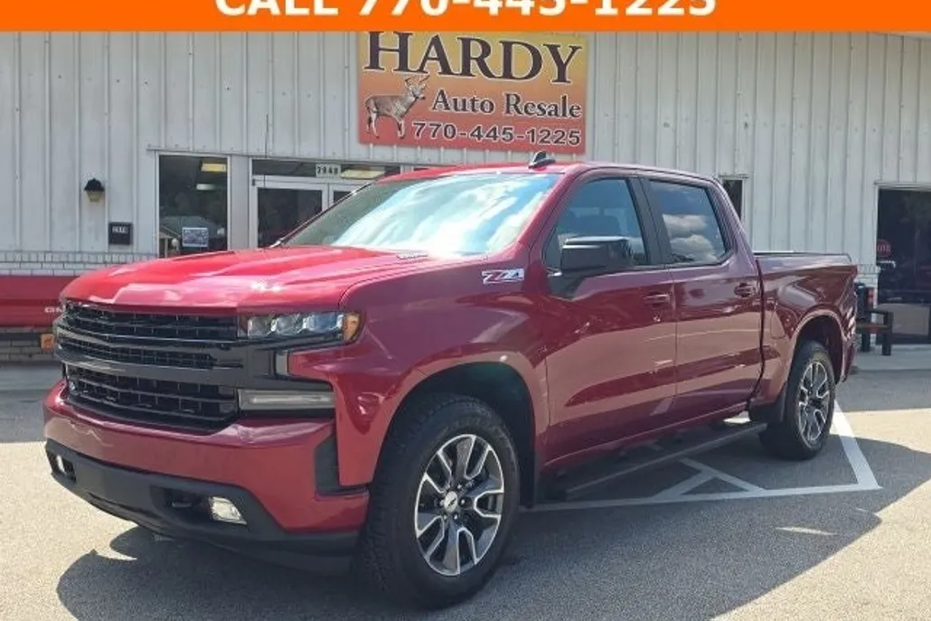 2020 Chevrolet Silverado 1500 RST photo 1
