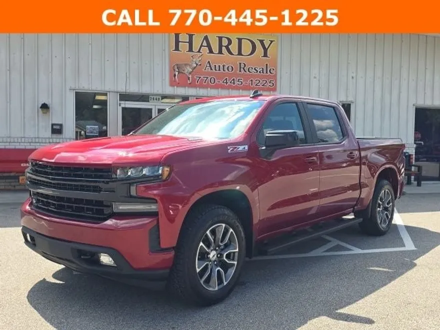 2020 Chevrolet Silverado 1500 RST photo 1
