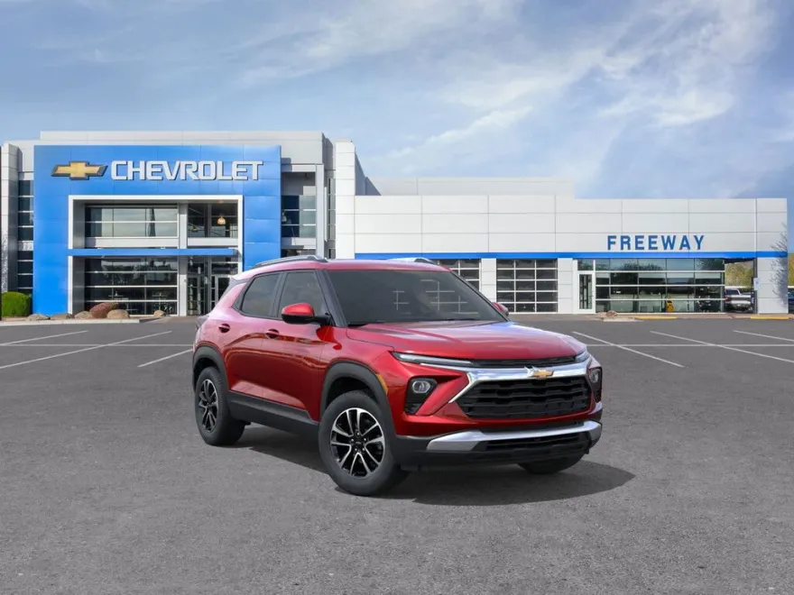 2026 Chevrolet Trailblazer LT photo 1