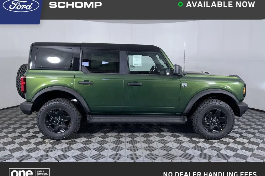 2025 Ford Bronco Big Bend photo 1
