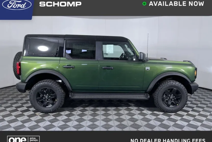2025 Ford Bronco Big Bend photo 1