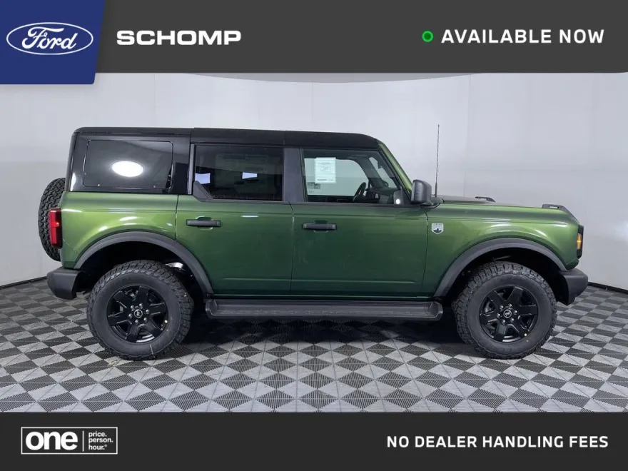 2025 Ford Bronco Big Bend photo 1
