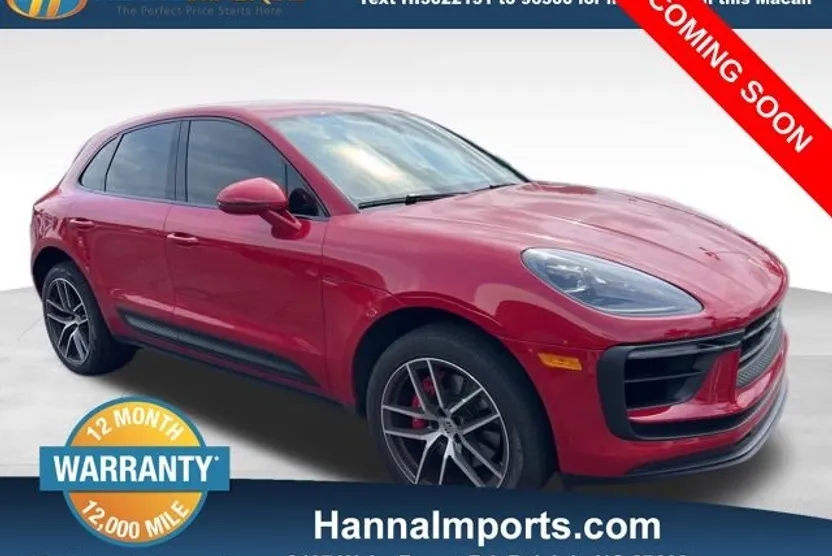 2022 Porsche Macan S photo 1