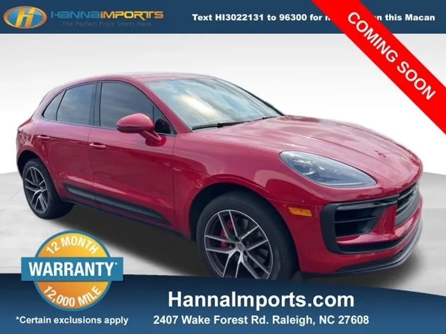 2022 Porsche Macan S photo 1