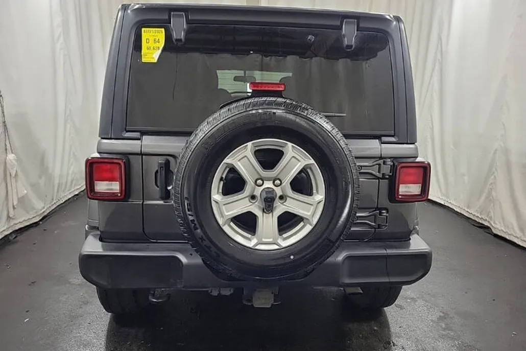 2022 Jeep Wrangler Unlimited Sport S photo 1