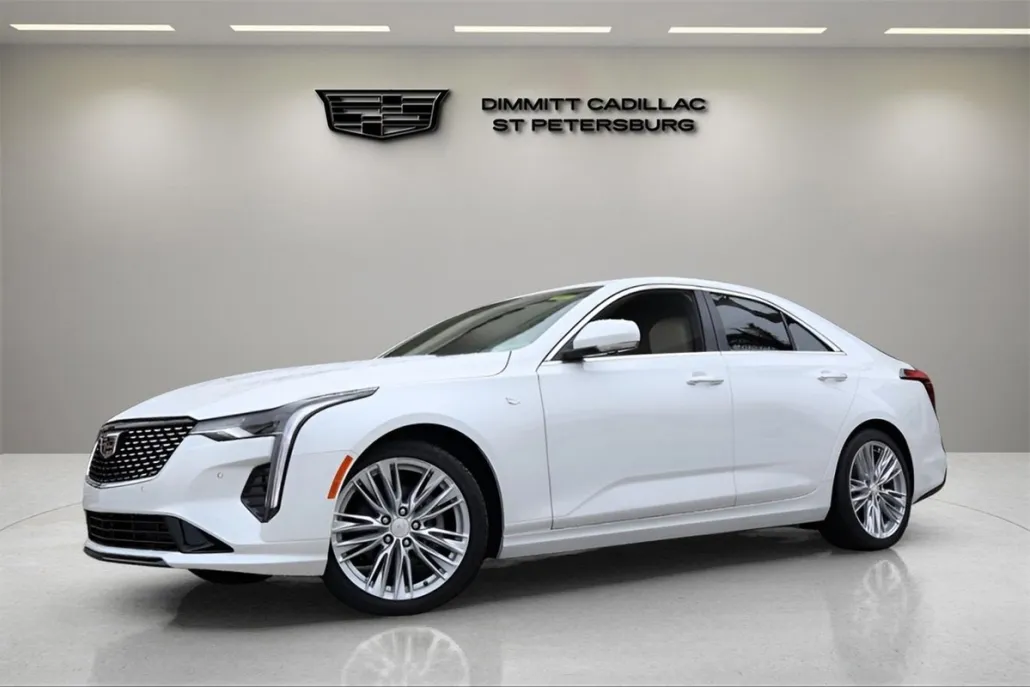 2025 Cadillac CT4 Premium Luxury photo 1