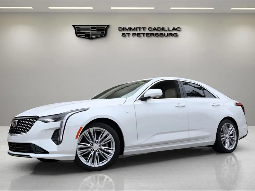 2025 Cadillac CT4 Premium Luxury photo 1