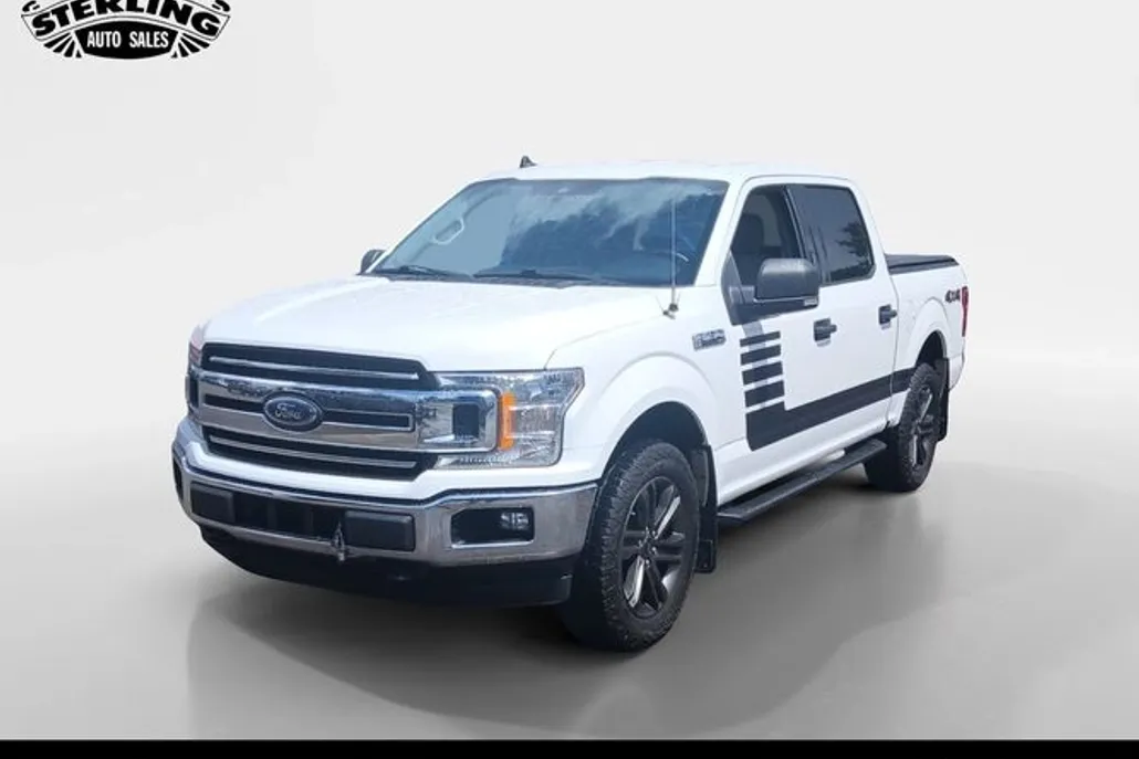 2018 Ford F-150 Lariat photo 1