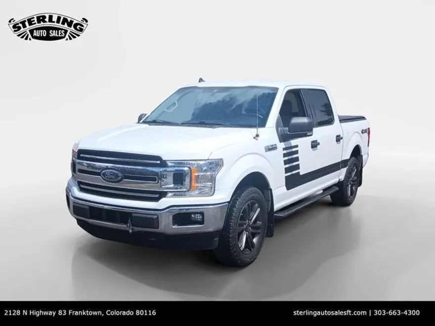 2018 Ford F-150 Lariat photo 1