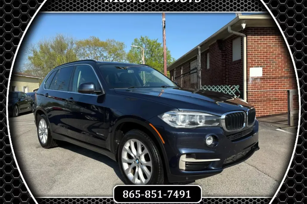 2015 Bmw X5 xDrive35i photo 1