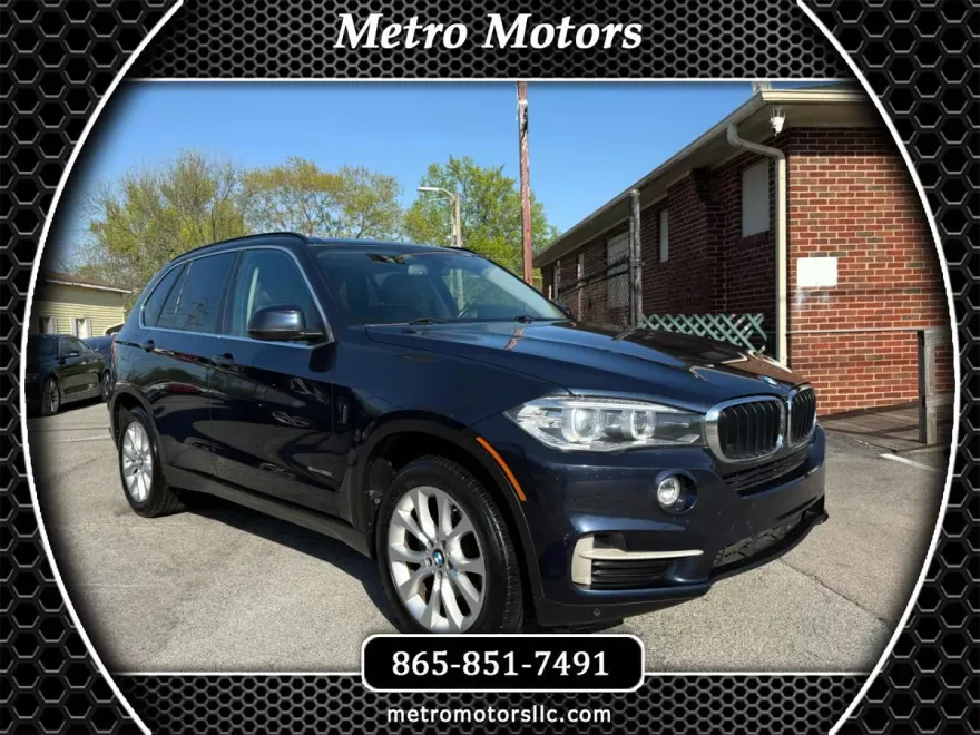 2015 Bmw X5 xDrive35i photo 1