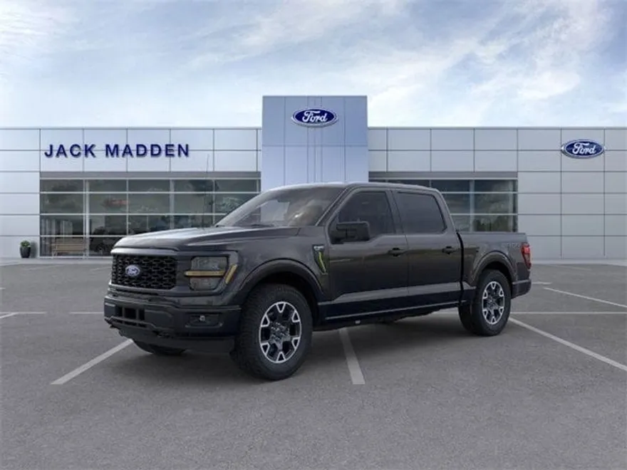 2025 Ford F-150 STX photo 1