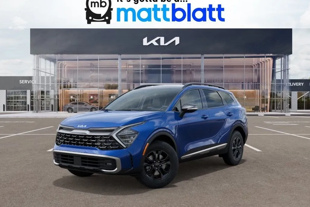 2024 Kia Sportage X-Pro photo 1