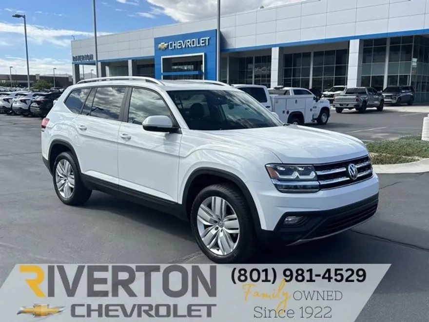 2019 Volkswagen Atlas SE photo 1