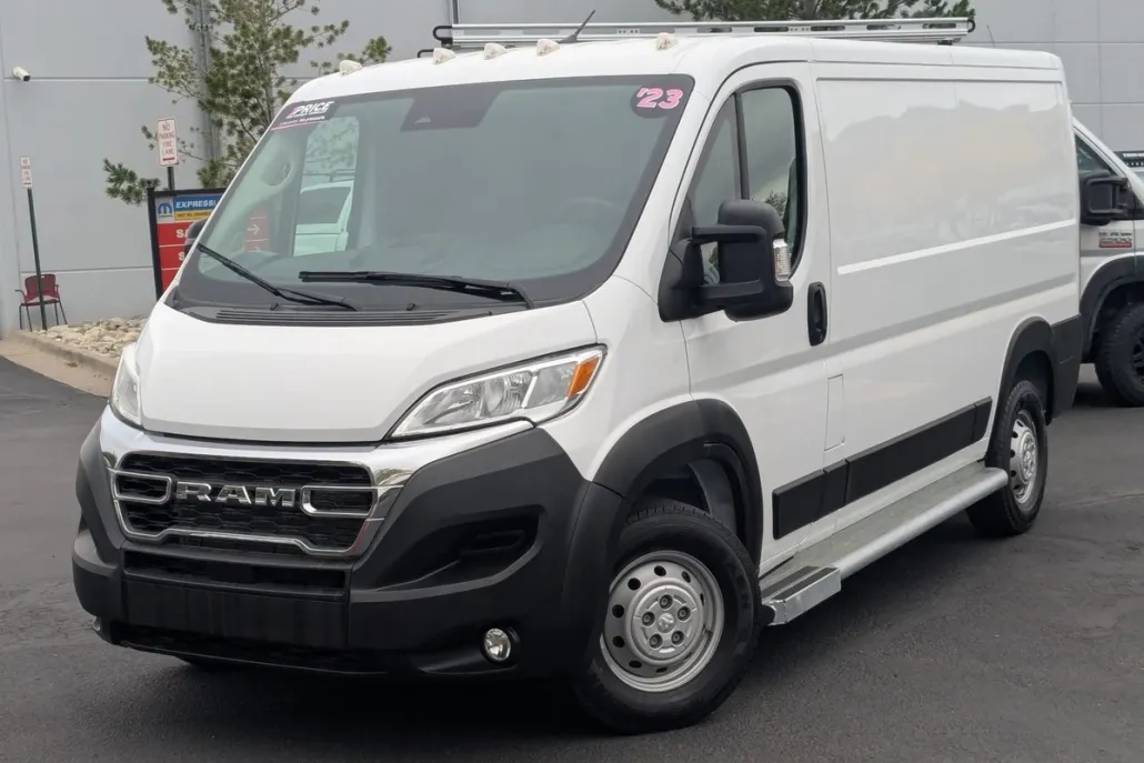 2023 Ram ProMaster 2500 photo 1