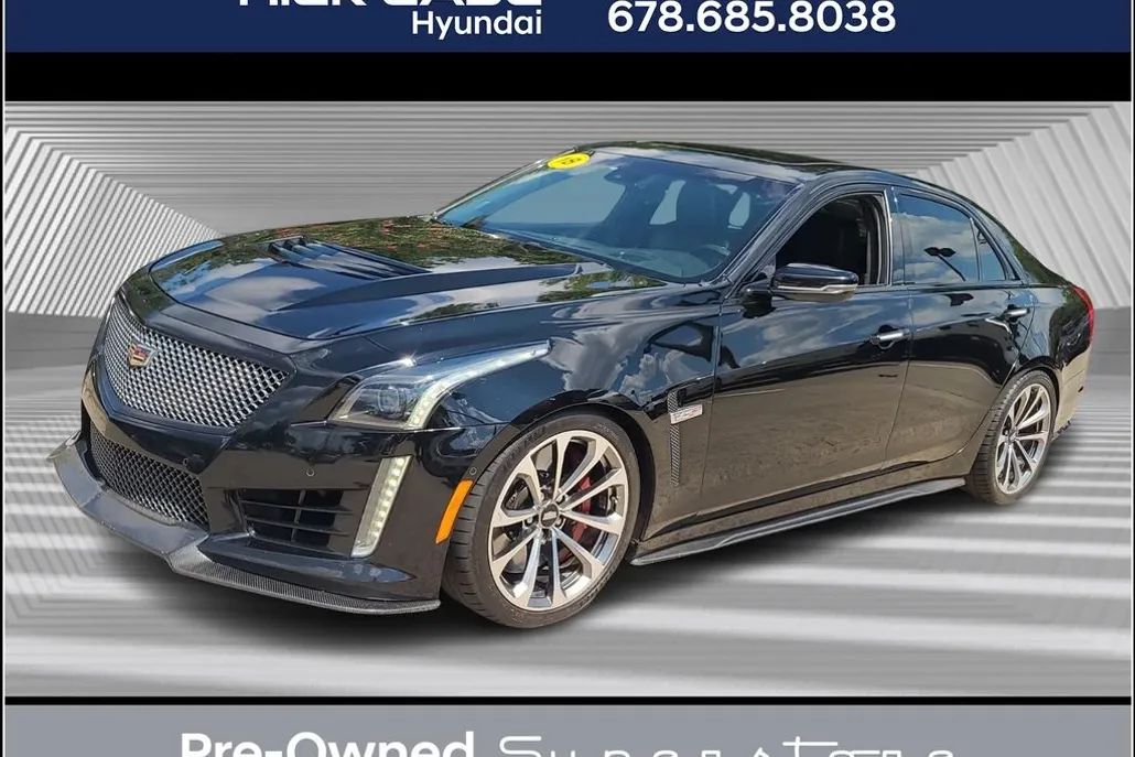 2018 Cadillac CTS photo 1