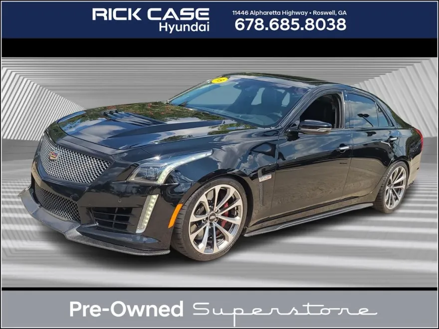 2018 Cadillac CTS photo 1