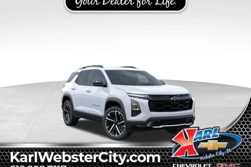 2026 Chevrolet Equinox RS photo 1