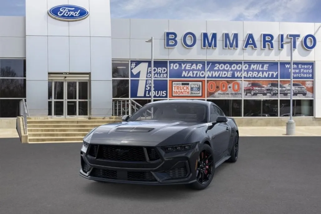 2025 Ford Mustang GT Premium photo 1