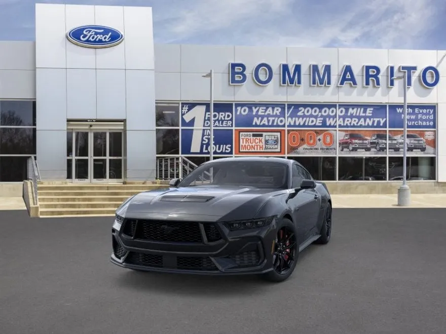 2025 Ford Mustang GT Premium photo 1