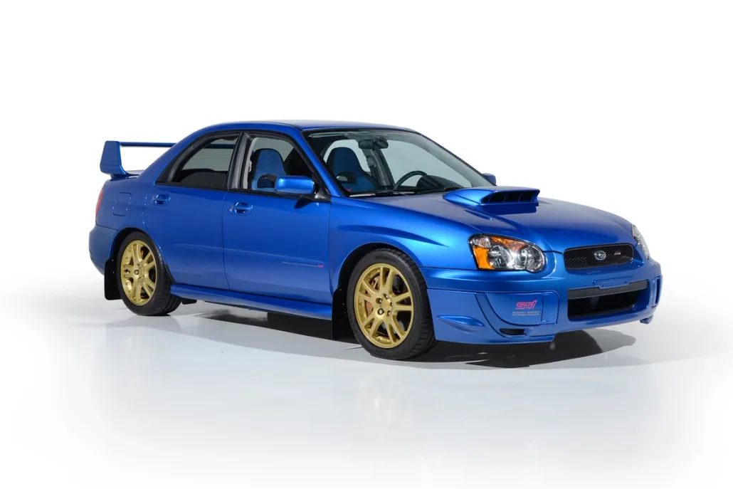2004 Subaru Impreza WRX STI photo 1