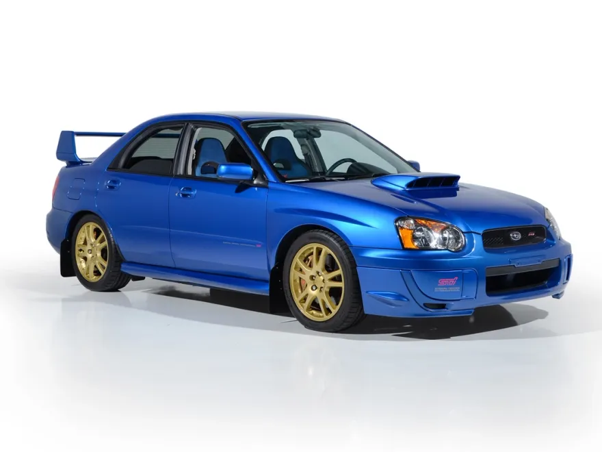 2004 Subaru Impreza WRX STI photo 1