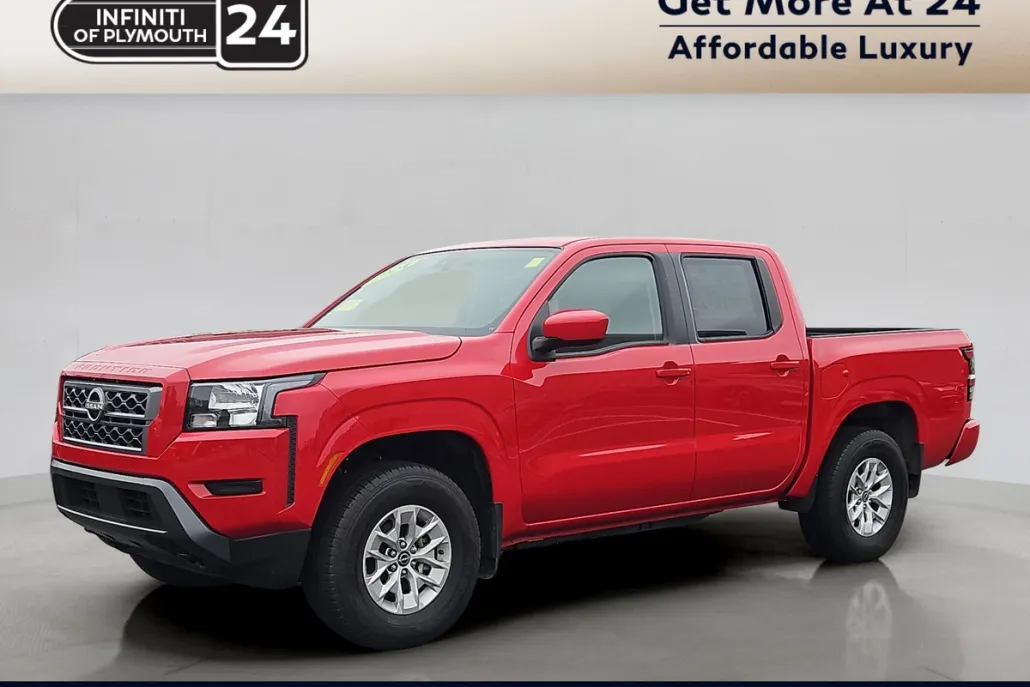 2024 Nissan Frontier Crew Cab SV photo 1