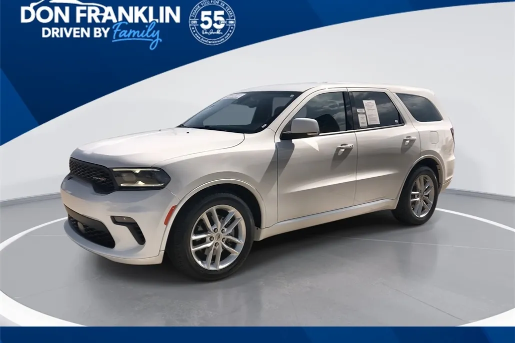 2022 Dodge Durango GT Plus photo 1