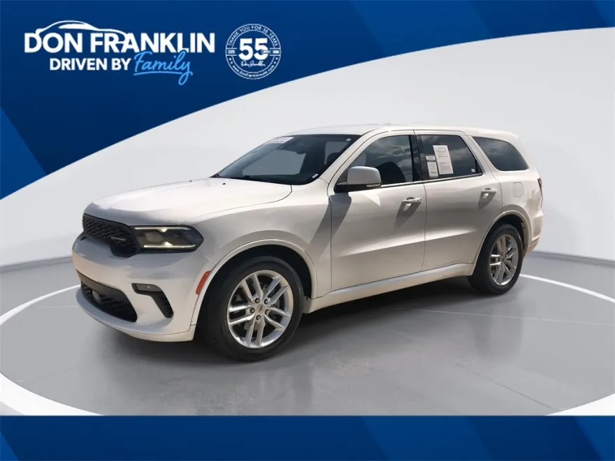 2022 Dodge Durango GT Plus photo 1