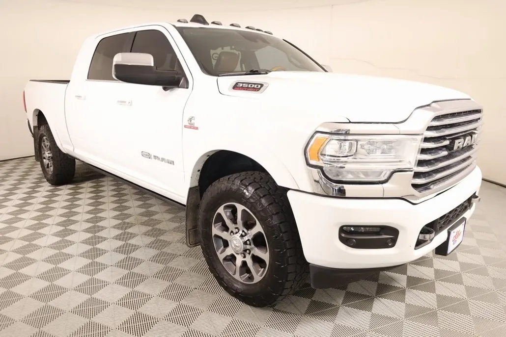 2019 Ram 3500 Laramie Longhorn photo 1