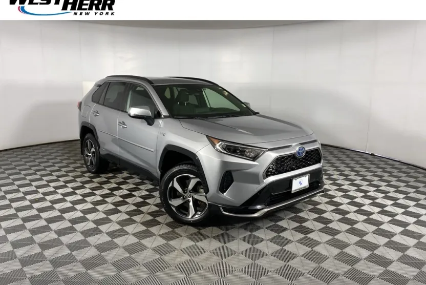 2021 Toyota RAV4 Prime XLE Premium photo 1