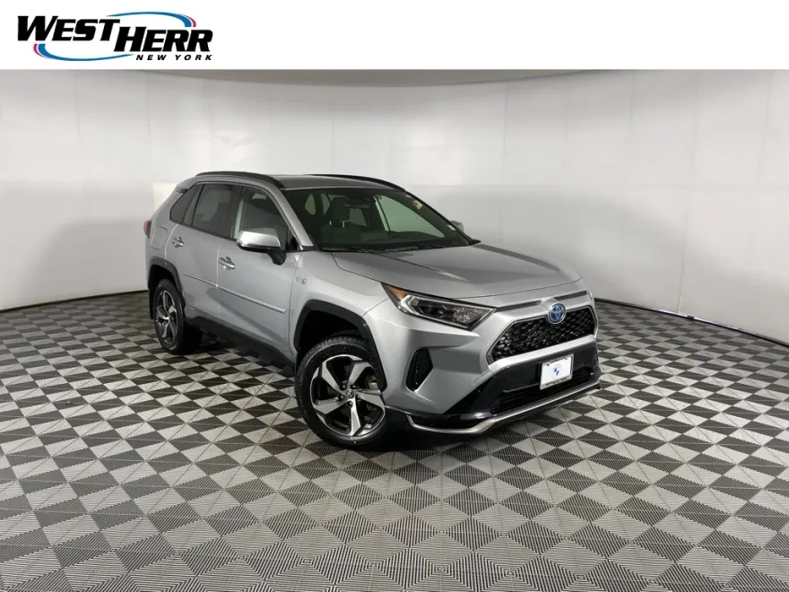 2021 Toyota RAV4 Prime XLE Premium photo 1
