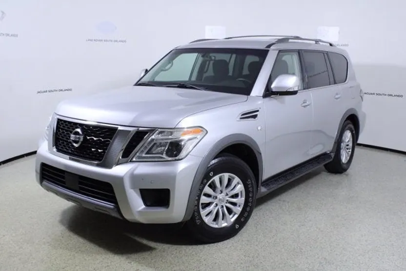 2019 Nissan Armada SV photo 1
