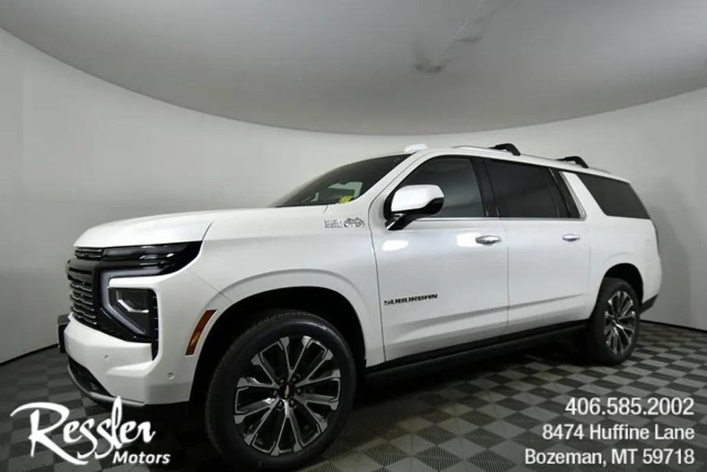 2025 Chevrolet Suburban High Country photo 1
