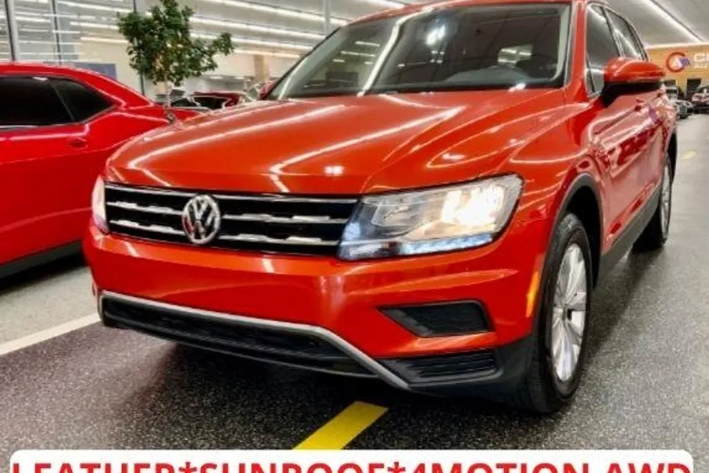 2019 Volkswagen Tiguan SE photo 1