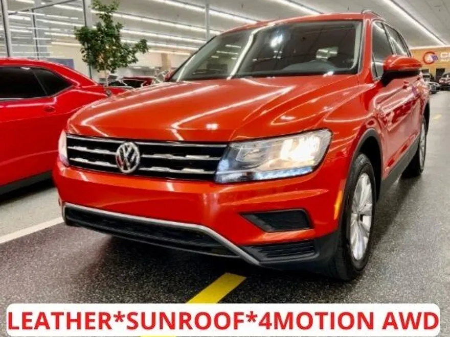 2019 Volkswagen Tiguan SE photo 1
