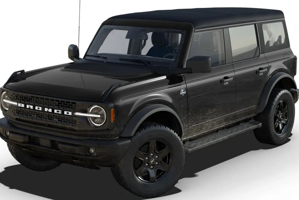 2025 Ford Bronco Outer Banks photo 1