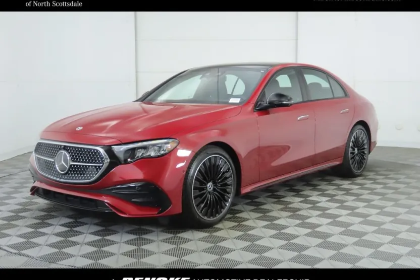 2026 Mercedes Benz E 350 photo 1