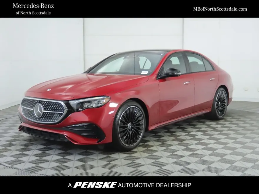 2026 Mercedes Benz E 350 photo 1